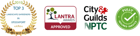 Blue Sky Gardens accreditation logos
