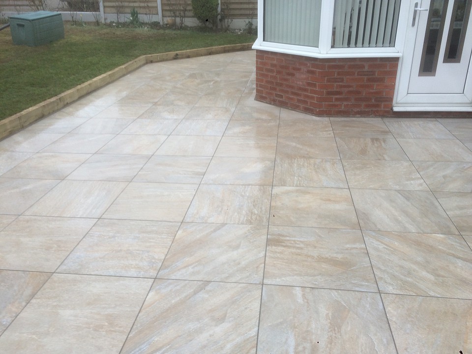Landscaping services by Blue Sky Gardens, Cheshire