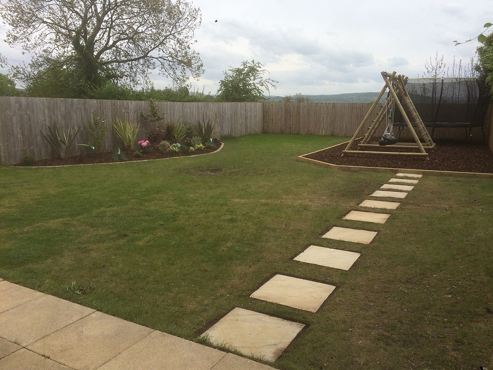 Landscaping services by Blue Sky Gardens, Cheshire