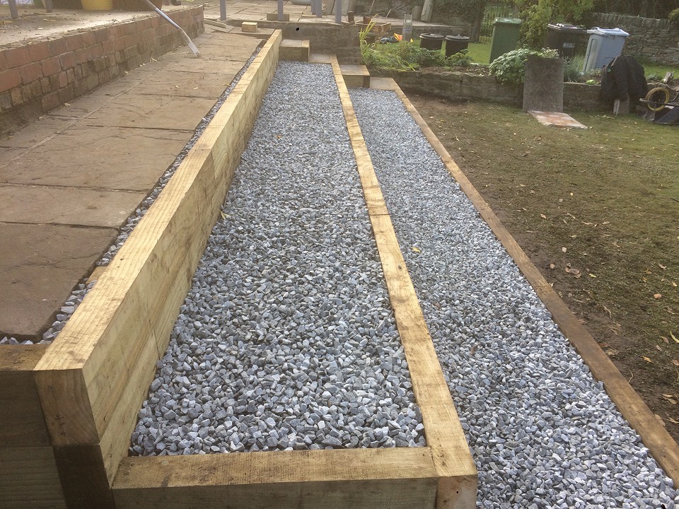 Landscaping services by Blue Sky Gardens, Cheshire