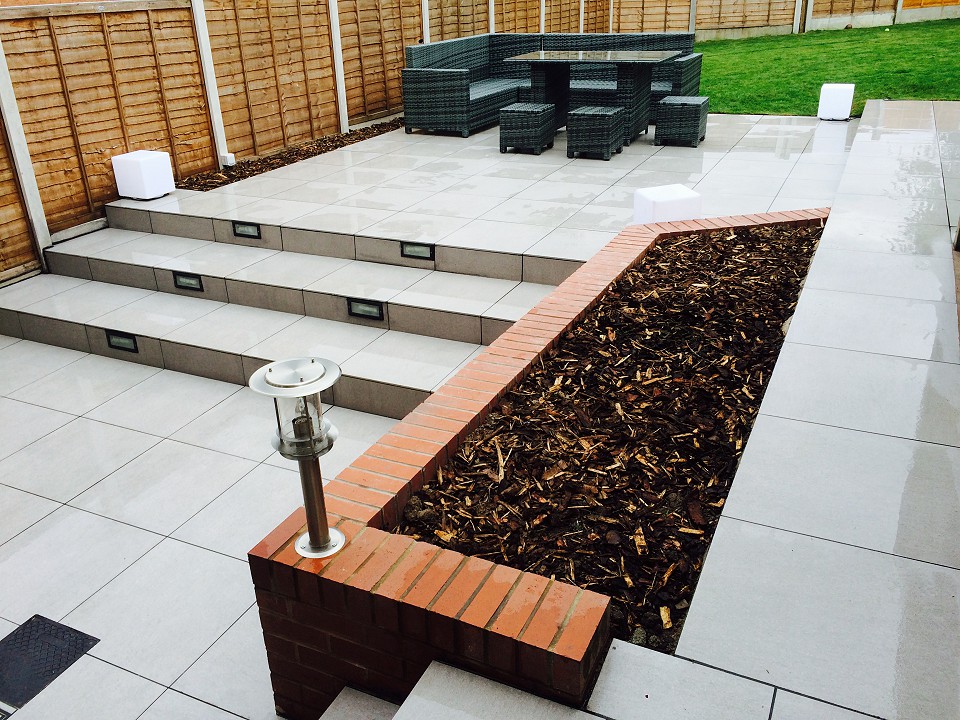 New build services by Blue Sky Gardens, Cheshire