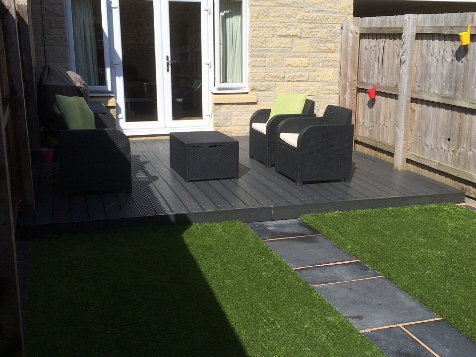 New build services by Blue Sky Gardens, Cheshire