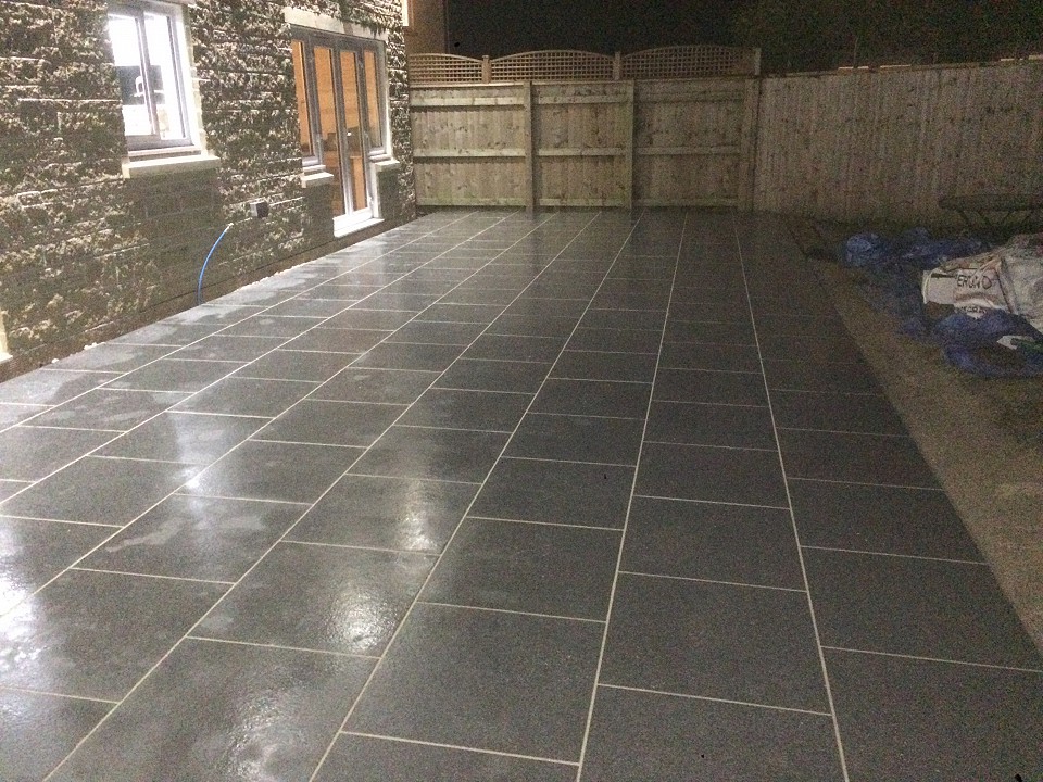 New build services by Blue Sky Gardens, Cheshire